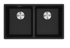 FRANKE - ÇELİK EVİYE MARİS - TEZGAH ALTI MRG 120-35-35 NERO