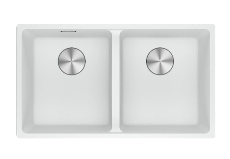 FRANKE - ÇELİK EVİYE MARİS - TEZGAH ALTI MRG 120-35-35 BİANCO