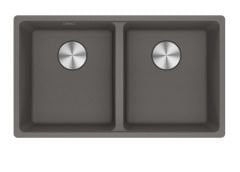 FRANKE - ÇELİK EVİYE MARİS - TEZGAH ALTI MRG 120-35-35 STONE GREY