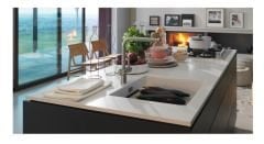 FRANKE - GRANİT EVİYE KUBUS 2 - TEZGAH ALTI KNG 110-52 BİANCO