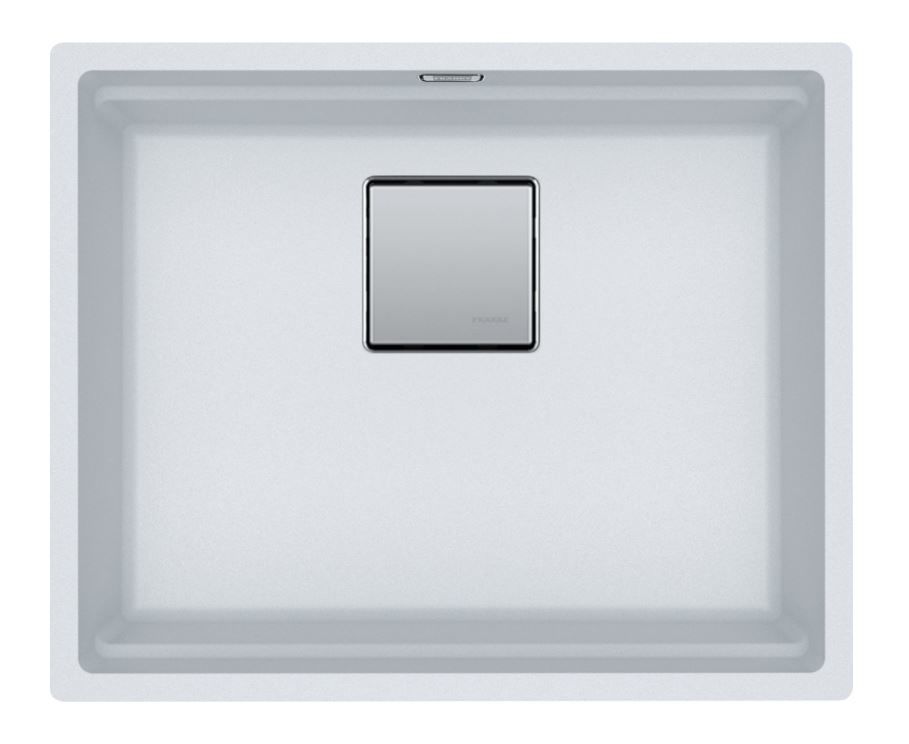 FRANKE - GRANİT EVİYE KUBUS 2 - TEZGAH ALTI KNG 110-52 BİANCO