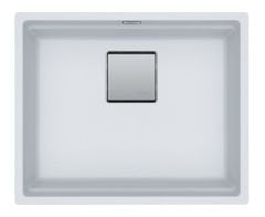 FRANKE - GRANİT EVİYE KUBUS 2 - TEZGAH ALTI KNG 110-52 BİANCO