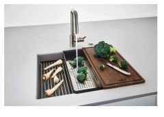 FRANKE - GRANİT EVİYE KUBUS 2 - TEZGAH ALTI KNG 110-52 STONE GREY