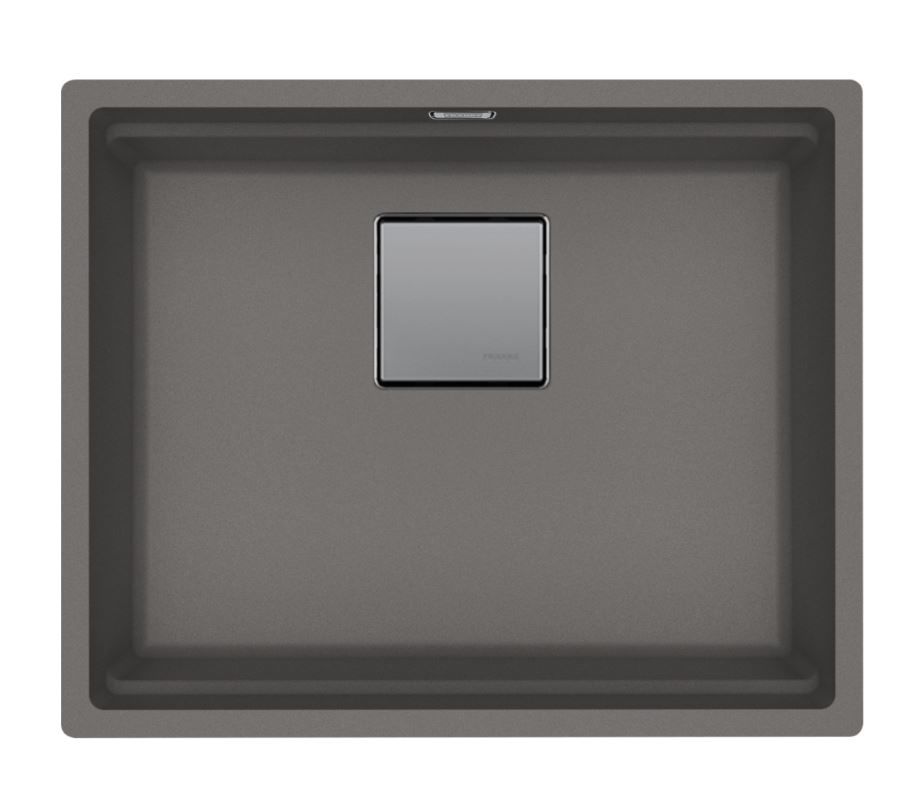 FRANKE - GRANİT EVİYE KUBUS 2 - TEZGAH ALTI KNG 110-52 STONE GREY