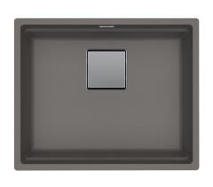 FRANKE - GRANİT EVİYE KUBUS 2 - TEZGAH ALTI KNG 110-52 STONE GREY