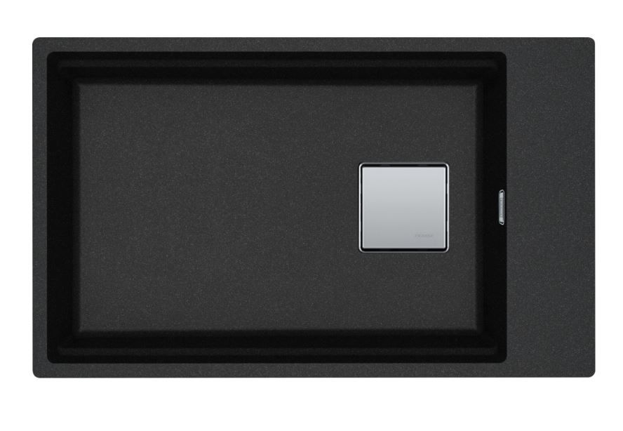 FRANKE - GRANİT EVİYE KUBUS 2 - TEZGAH ALTI KNG 110-62 NERO