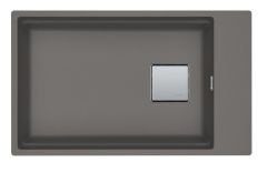 FRANKE - GRANİT EVİYE KUBUS 2 - TEZGAH ALTI KNG 110-62 STONE GREY