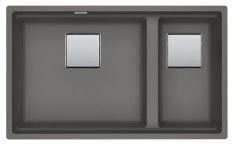 FRANKE - GRANİT EVİYE KUBUS 2 KNG 120 STONE GREY