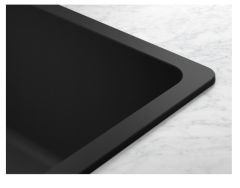 FRANKE - GRANİT EVİYE MARİS - TEZGAH ÜSTÜ MRG 610-52 MATT BLACK