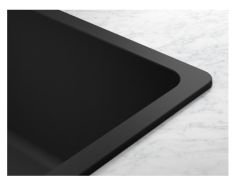 FRANKE - GRANİT EVİYE MARİS - TEZGAH ÜSTÜ MRG 620-35-35 MATT BLACK