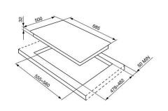 Victoria Gazlı Ocak Renk : SİYAH