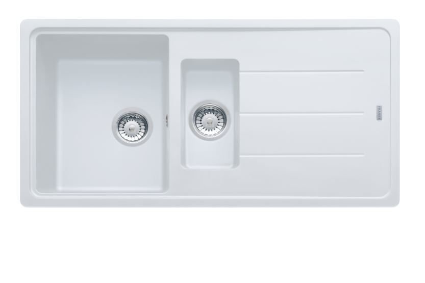 FRANKE -  GRANİT EVİYE BASİS - TEZGAH ÜSTÜ BFG 651 BİANCO