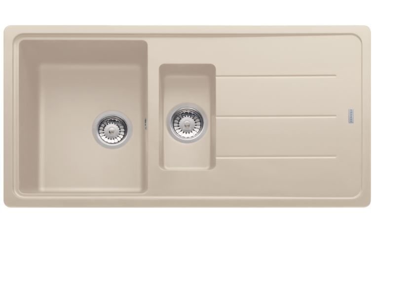 FRANKE -  GRANİT EVİYE BASİS - TEZGAH ÜSTÜ BFG 651 SAHARA