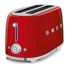 4 Dilim Ekmek Kızartma Makinesi - KIRMIZI