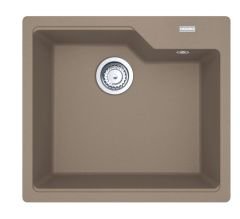 FRANKE -  GRANİT EVİYE URBAN - TEZGAH ÜSTÜ UBG 610-56 OYSTER