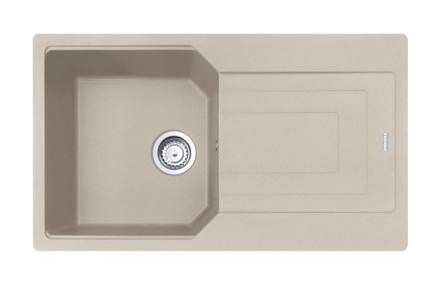 FRANKE - GRANİT EVİYE URBAN - TEZGAH ÜSTÜ UBG 611-86 SAHARA