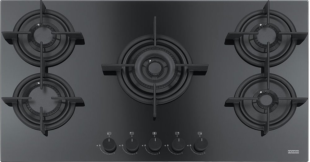 FRANKE CRYSTAL LİNE FHCR 905 4G TC HE BK C CRİSTALLO NERO CAM OCAK