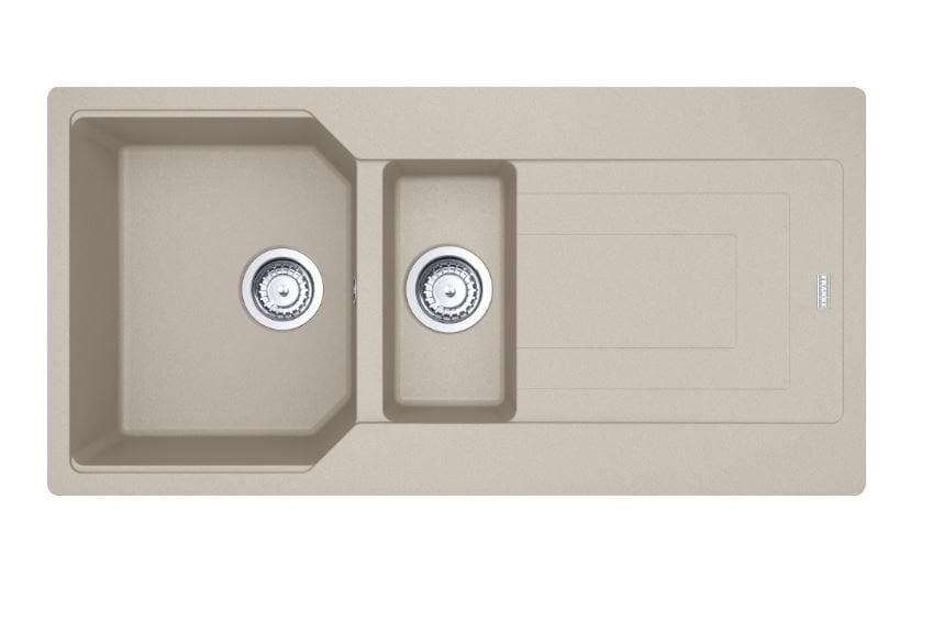 FRANKE - GRANİT EVİYE URBAN -  TEZGAH ÜSTÜ UBG 651-100 SAHARA
