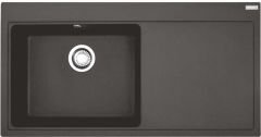 FRANKE - GRANİT EVİYE MYTHOS - TEZGAH ÜSTÜ MTG 611-100 SAĞ SLATE GREY