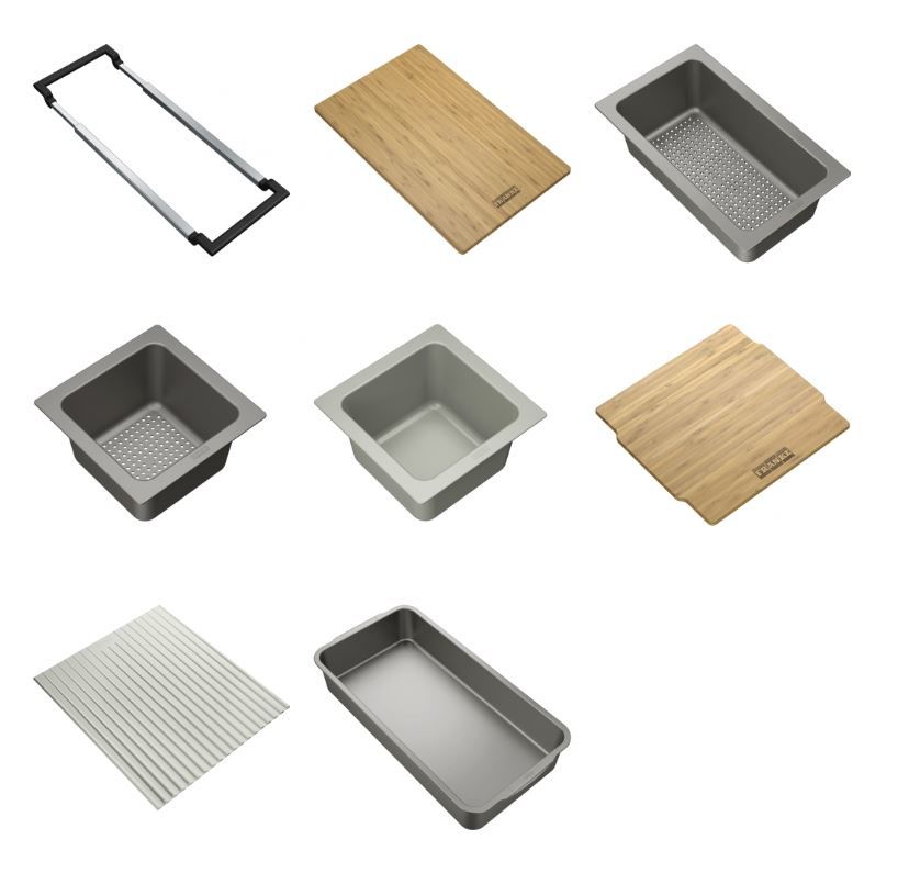 FRANKE ALL - IN 8' Lİ SET