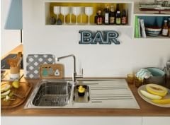 FRANKE - LİNA L DOCCİA KROM BATARYA