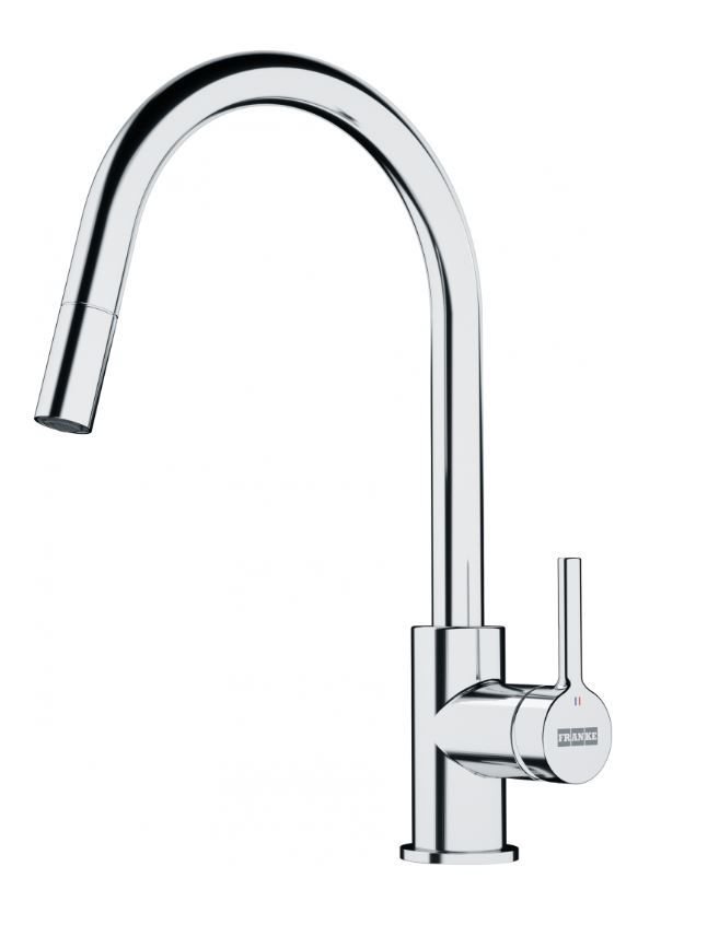 FRANKE - LİNA J XL DOCCİA KROM BATARYA