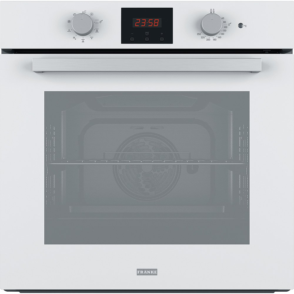 FRANKE LİNEAR FSL 86 H WH WHİTE GLASS BEYAZ CAM FIRIN