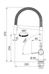 FRANKE - ACTİVE PLUS SEMİ PRO BATARYA