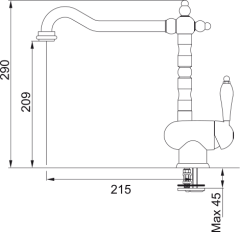 FRANKE - OLD ENGLAND BRONZ BATARYA