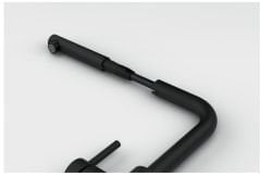 FRANKE -  LİNA L MATT BLACK DOCCİA BATARYA