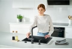 FRANKE - ACTİVE PLUS METALİC DOCCİA - MATT BLACK