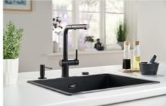 FRANKE - ACTİVE PLUS METALİC DOCCİA - MATT BLACK