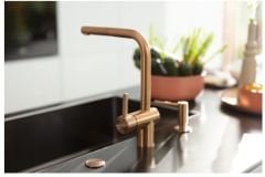 FRANKE - ATLAS NEO DOCCİA BATARYA  - COPPER