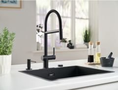 FRANKE - ACTİVE PLUS SEMİ PRO BATARYA - MATT BLACK