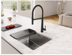 FRANKE - ICON SEMİ PRO BATARYA - MATT BLACK