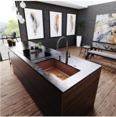 FRANKE - MYTHOS MASTERPİECE BATARYA - ANTRASİT