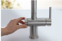 FRANKE - ACTİVE TWİST DOCCİA BATARYA - DECOR STEEL