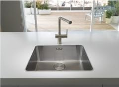 FRANKE - ACTİVE TWİST DOCCİA BATARYA - DECOR STEEL