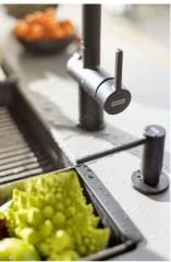 FRANKE - ACTİVE TWİST DOCCİA BATARYA -  MATT BLACK