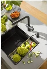 FRANKE - ACTİVE TWİST DOCCİA BATARYA -  MATT BLACK