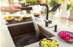 FRANKE - ACTİVE TWİST DOCCİA BATARYA -  MATT BLACK