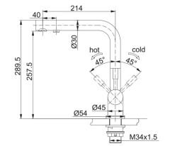 FRANKE - ATLAS BATARYA - INOX