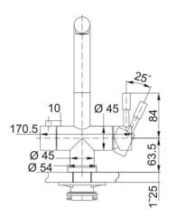 FRANKE - ATLAS BATARYA - INOX
