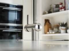 FRANKE - ATLAS NEO SENSOR DOCCİA BATARYA - INOX