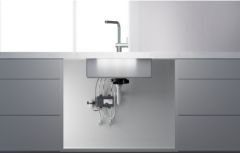 FRANKE - ATLAS NEO SENSOR DOCCİA BATARYA - INOX