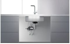 FRANKE - ATLAS NEO SENSOR DOCCİA BATARYA - INDUSTRİAL BLACK