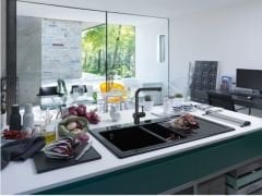 FRANKE - ATLAS NEO SENSOR DOCCİA BATARYA - INDUSTRİAL BLACK