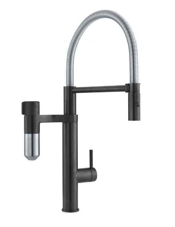 FRANKE - FİLTRELİ ARMATÜR BATARYA - KROM/ MAT SİYAH