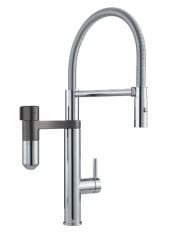 FRANKE - FİLTRELİ ARMATÜR BATARYA - KROM/ GUN METAL