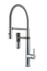 FRANKE - FİLTRELİ ARMATÜR BATARYA - KROM/ GUN METAL